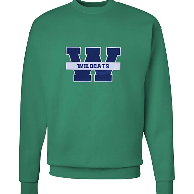 Hanes ComfortBlend Sweatshirt - Applique Twill
