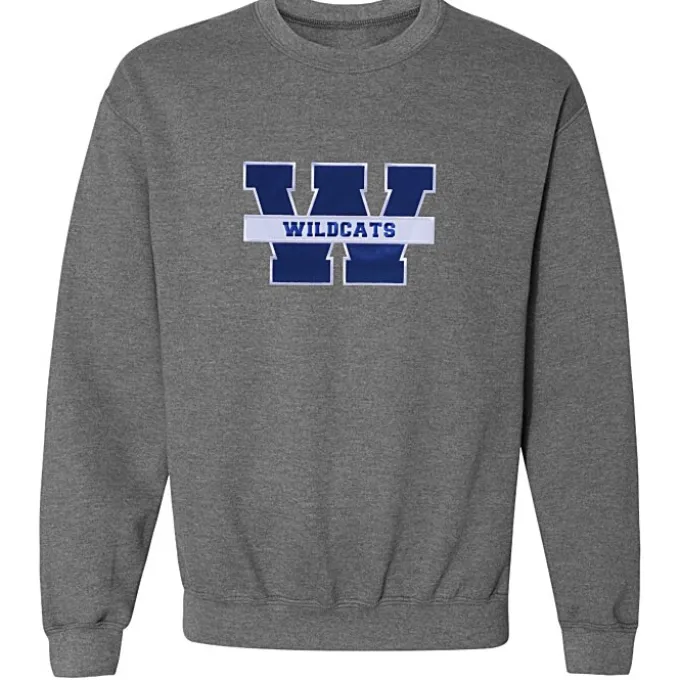 Hanes ComfortBlend Sweatshirt - Applique Twill