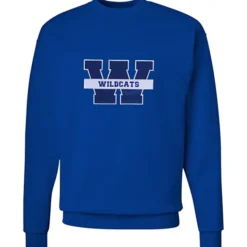 Hanes ComfortBlend Sweatshirt - Applique Twill