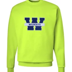 Hanes ComfortBlend Sweatshirt - Applique Twill