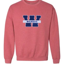 Hanes ComfortBlend Sweatshirt - Applique Twill