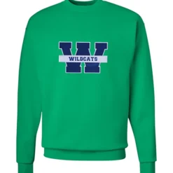 Hanes ComfortBlend Sweatshirt - Applique Twill