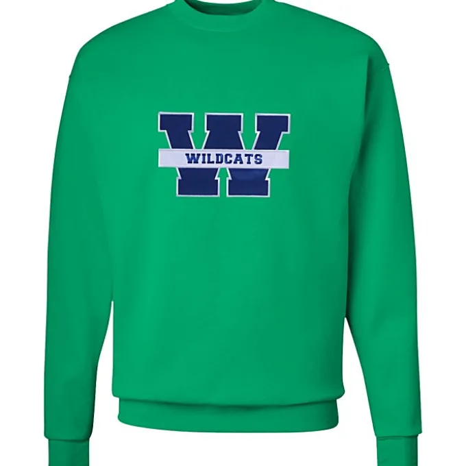 Hanes ComfortBlend Sweatshirt - Applique Twill