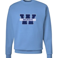 Hanes ComfortBlend Sweatshirt - Applique Twill