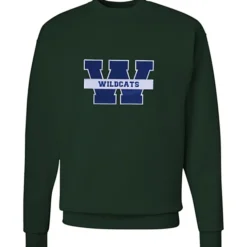 Hanes ComfortBlend Sweatshirt - Applique Twill