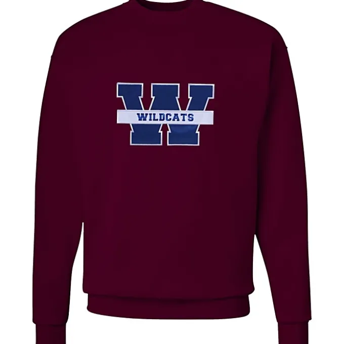 Hanes ComfortBlend Sweatshirt - Applique Twill