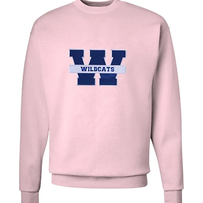 Hanes ComfortBlend Sweatshirt - Applique Twill