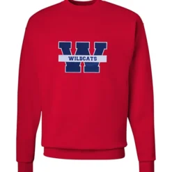 Hanes ComfortBlend Sweatshirt - Applique Twill