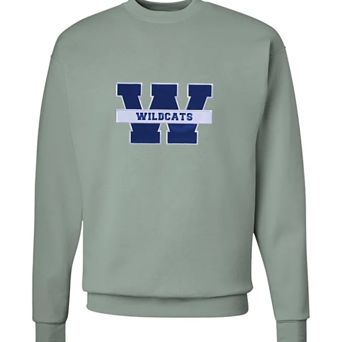 Hanes ComfortBlend Sweatshirt - Applique Twill