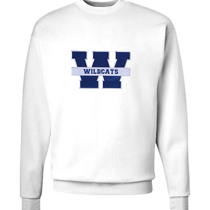 Hanes ComfortBlend Sweatshirt - Applique Twill