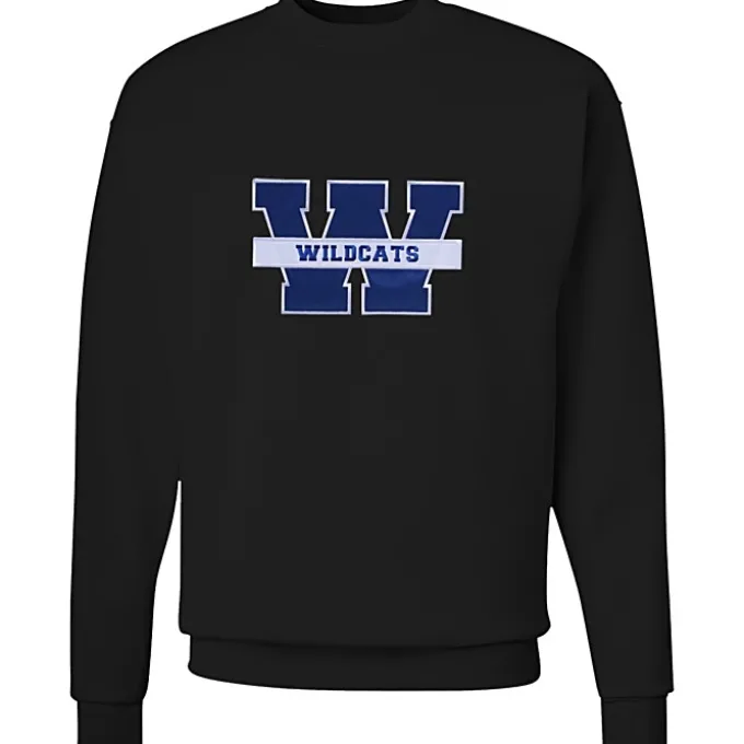 Hanes ComfortBlend Sweatshirt - Applique Twill