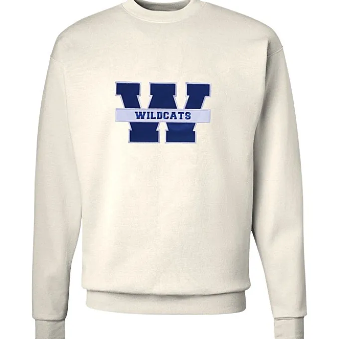 Hanes ComfortBlend Sweatshirt - Applique Twill