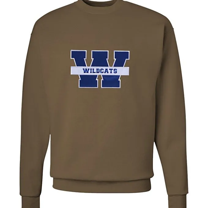 Hanes ComfortBlend Sweatshirt - Applique Twill
