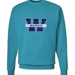 Hanes ComfortBlend Sweatshirt - Applique Twill