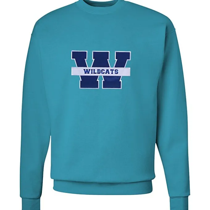 Hanes ComfortBlend Sweatshirt - Applique Twill