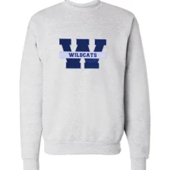 Hanes ComfortBlend Sweatshirt - Applique Twill