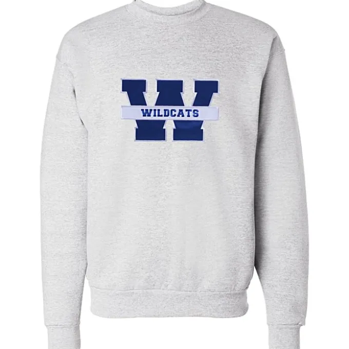 Hanes ComfortBlend Sweatshirt - Applique Twill