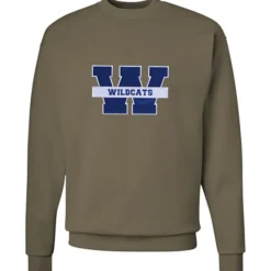 Hanes ComfortBlend Sweatshirt - Applique Twill