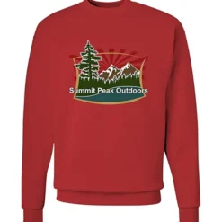 Hanes ComfortBlend Sweatshirt - Full Color