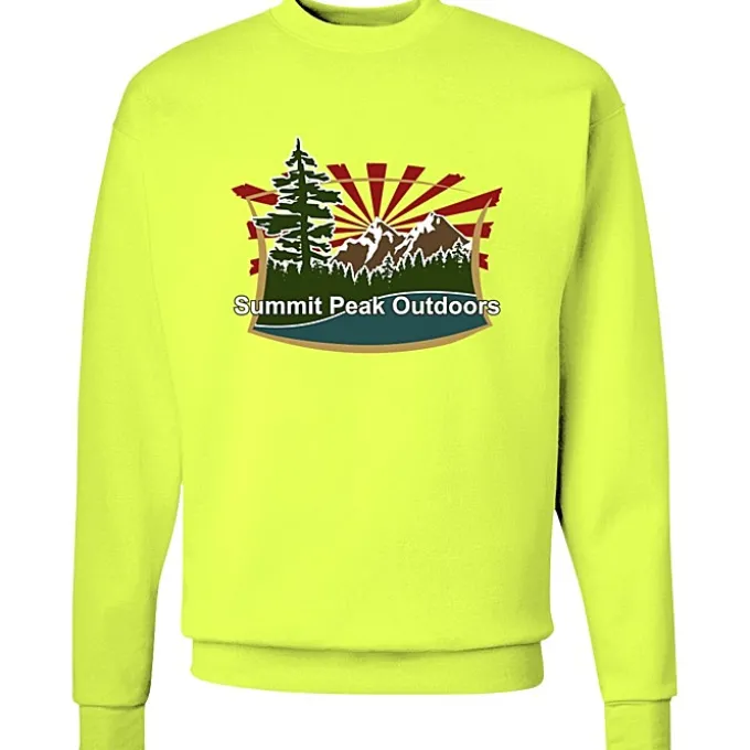 Hanes ComfortBlend Sweatshirt - Full Color