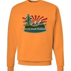 Hanes ComfortBlend Sweatshirt - Full Color