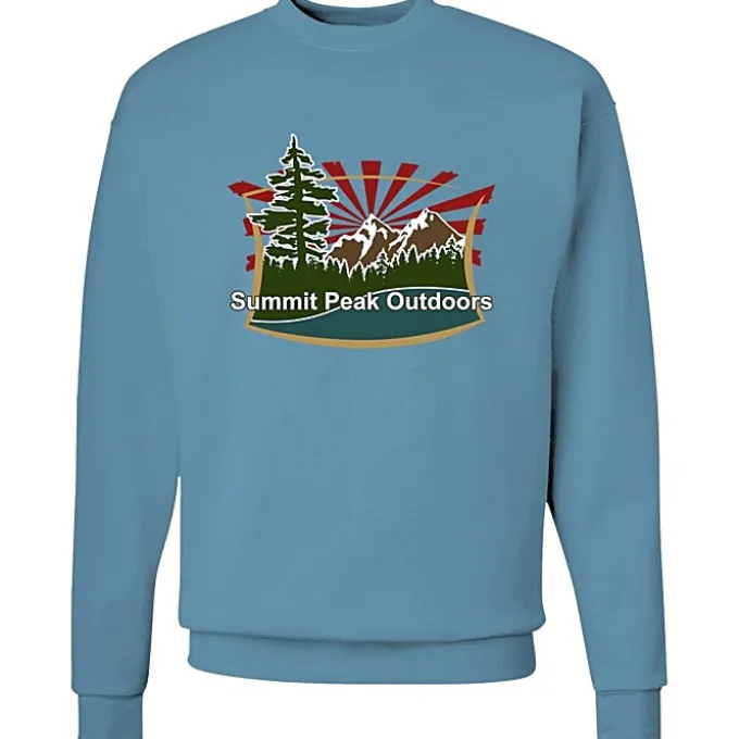 Hanes ComfortBlend Sweatshirt - Full Color