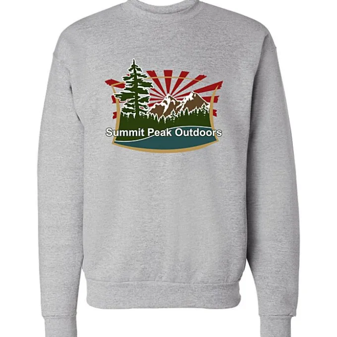Hanes ComfortBlend Sweatshirt - Full Color
