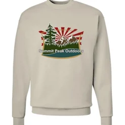 Hanes ComfortBlend Sweatshirt - Full Color