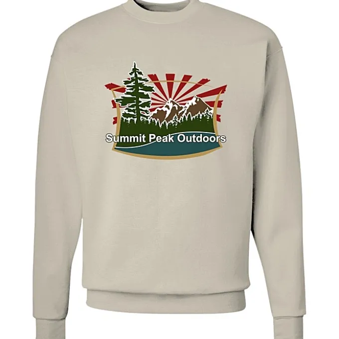 Hanes ComfortBlend Sweatshirt - Full Color