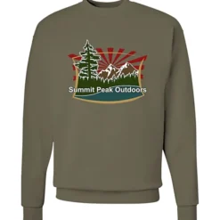 Hanes ComfortBlend Sweatshirt - Full Color