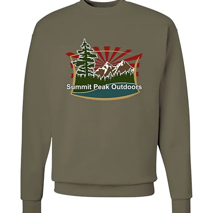 Hanes ComfortBlend Sweatshirt - Full Color