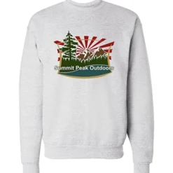 Hanes ComfortBlend Sweatshirt - Full Color