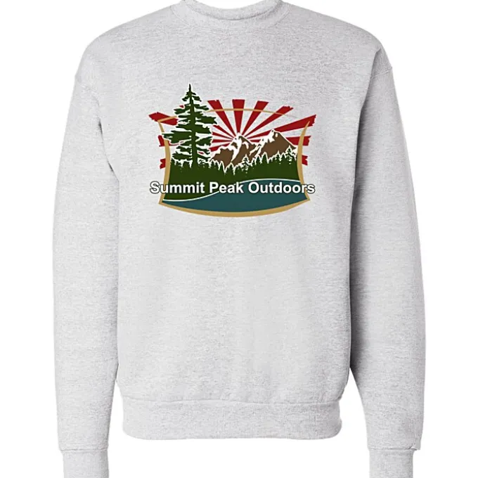 Hanes ComfortBlend Sweatshirt - Full Color