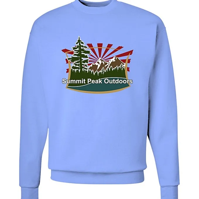 Hanes ComfortBlend Sweatshirt - Full Color