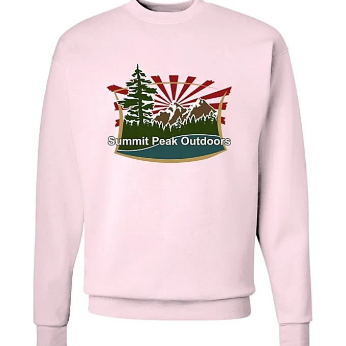 Hanes ComfortBlend Sweatshirt - Full Color