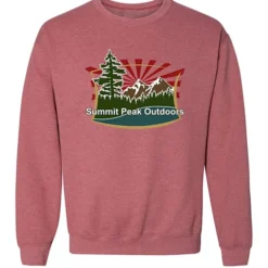 Hanes ComfortBlend Sweatshirt - Full Color