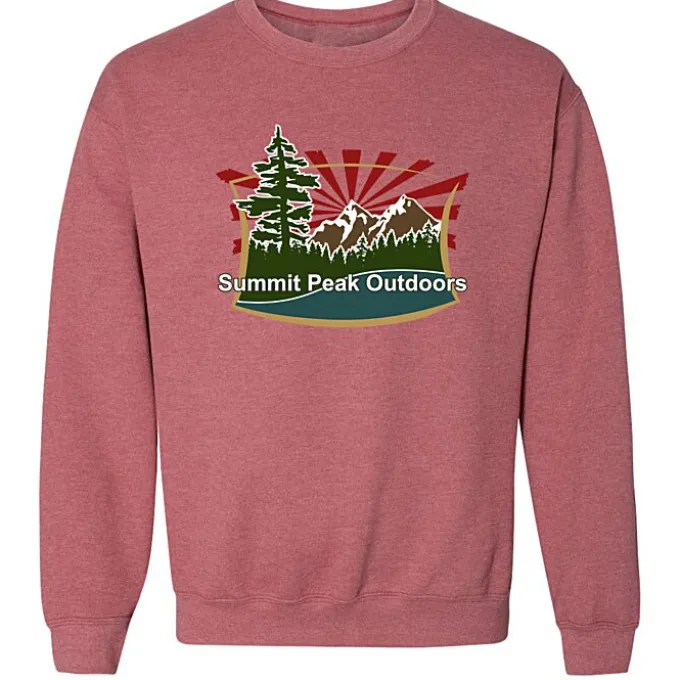 Hanes ComfortBlend Sweatshirt - Full Color