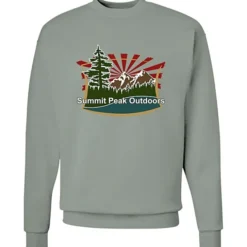 Hanes ComfortBlend Sweatshirt - Full Color