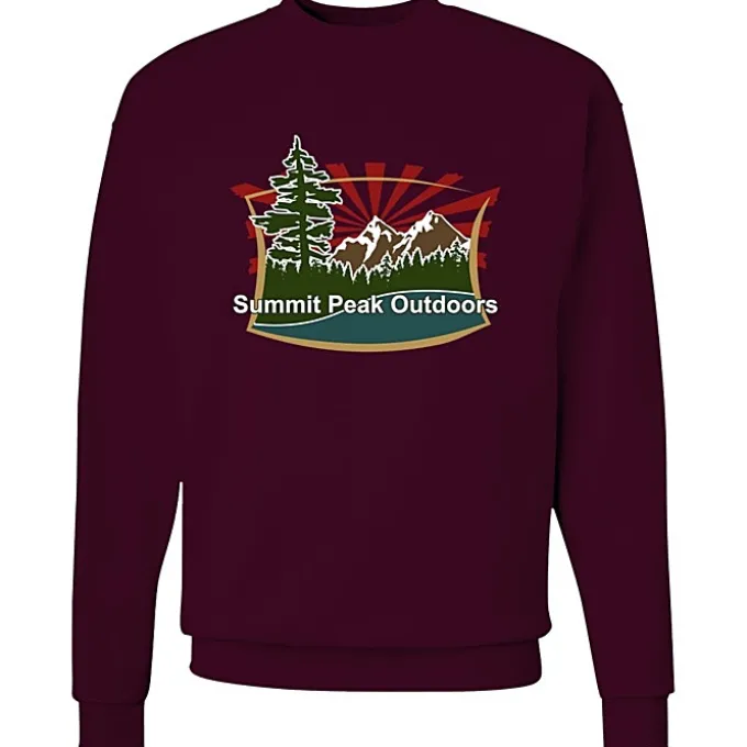 Hanes ComfortBlend Sweatshirt - Full Color