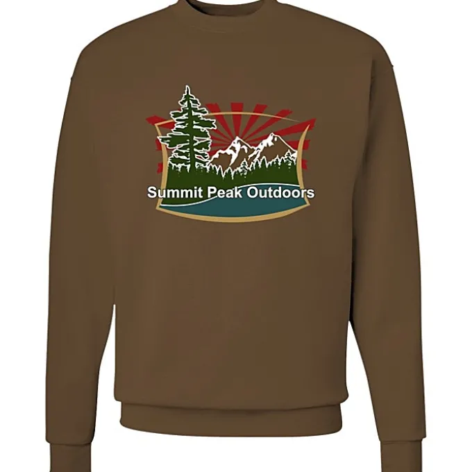 Hanes ComfortBlend Sweatshirt - Full Color