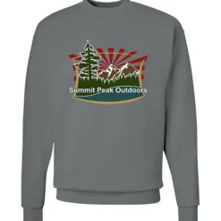 Hanes ComfortBlend Sweatshirt - Full Color
