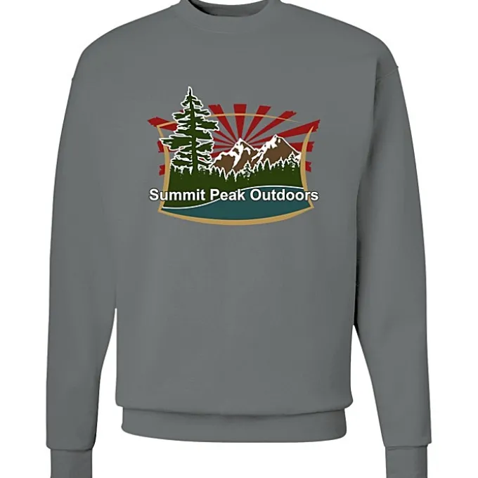 Hanes ComfortBlend Sweatshirt - Full Color