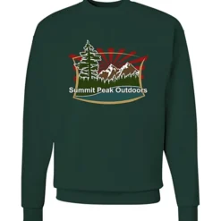 Hanes ComfortBlend Sweatshirt - Full Color