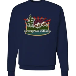 Hanes ComfortBlend Sweatshirt - Full Color
