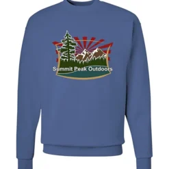 Hanes ComfortBlend Sweatshirt - Full Color