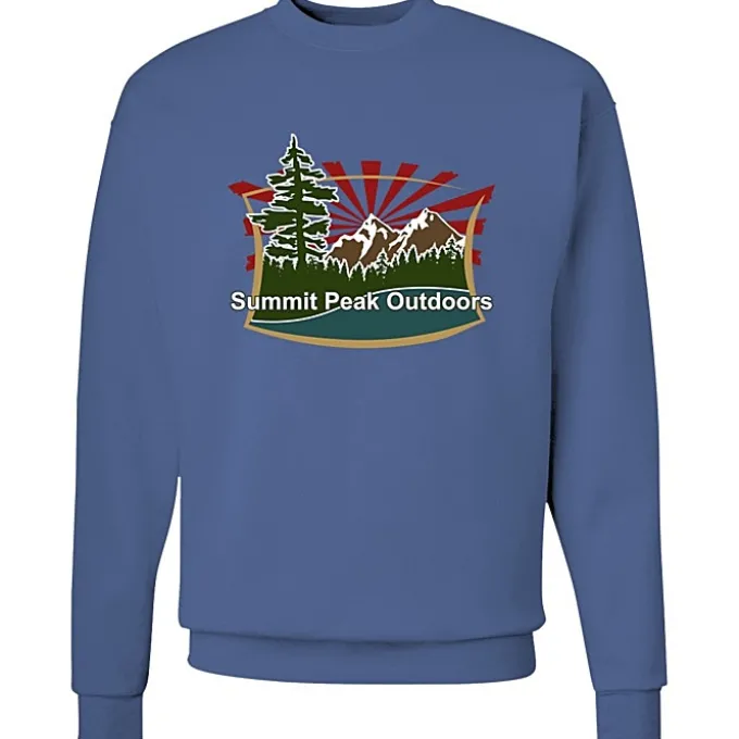 Hanes ComfortBlend Sweatshirt - Full Color