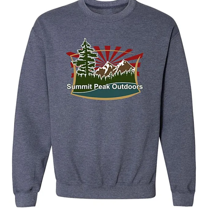Hanes ComfortBlend Sweatshirt - Full Color