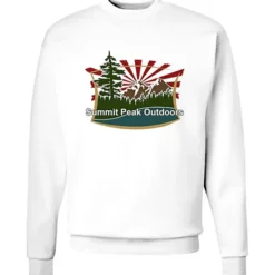 Hanes ComfortBlend Sweatshirt - Full Color
