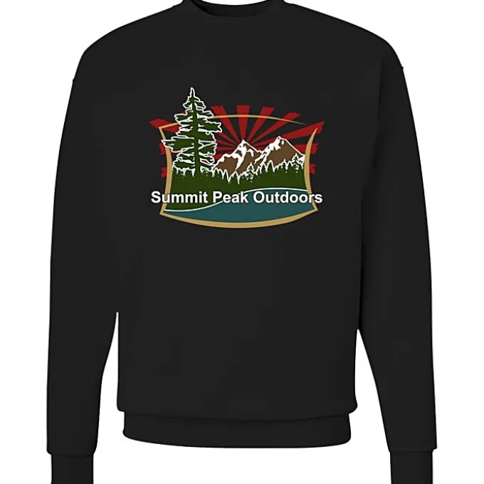 Hanes ComfortBlend Sweatshirt - Full Color