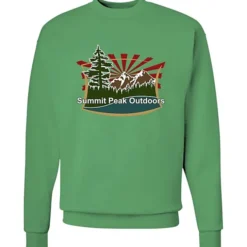 Hanes ComfortBlend Sweatshirt - Full Color